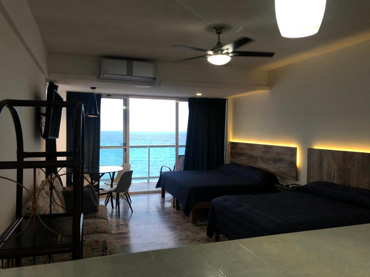 Salvia Cancun Aparts Buitenkant foto