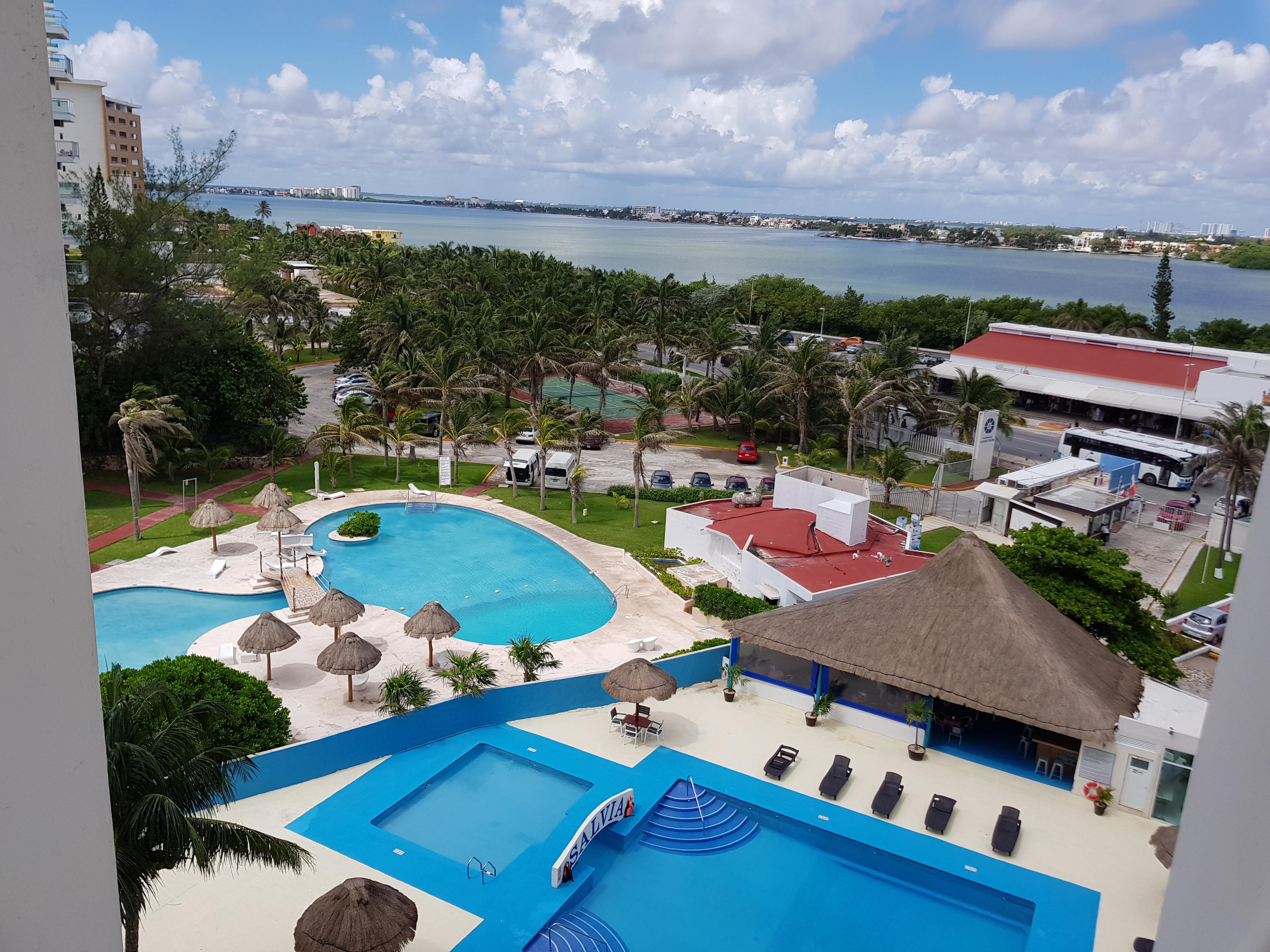 Salvia Cancun Aparts Buitenkant foto