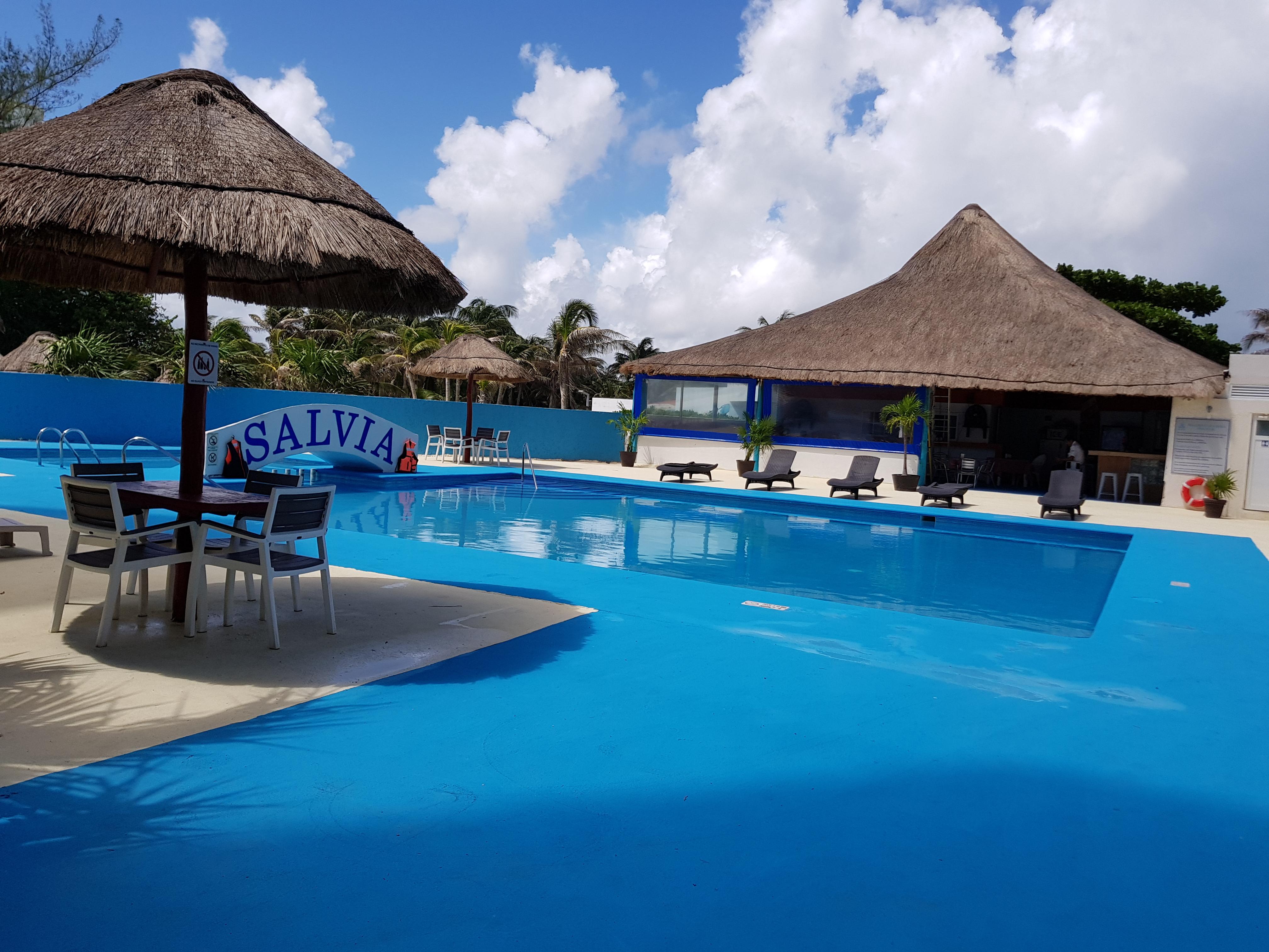 Salvia Cancun Aparts Buitenkant foto