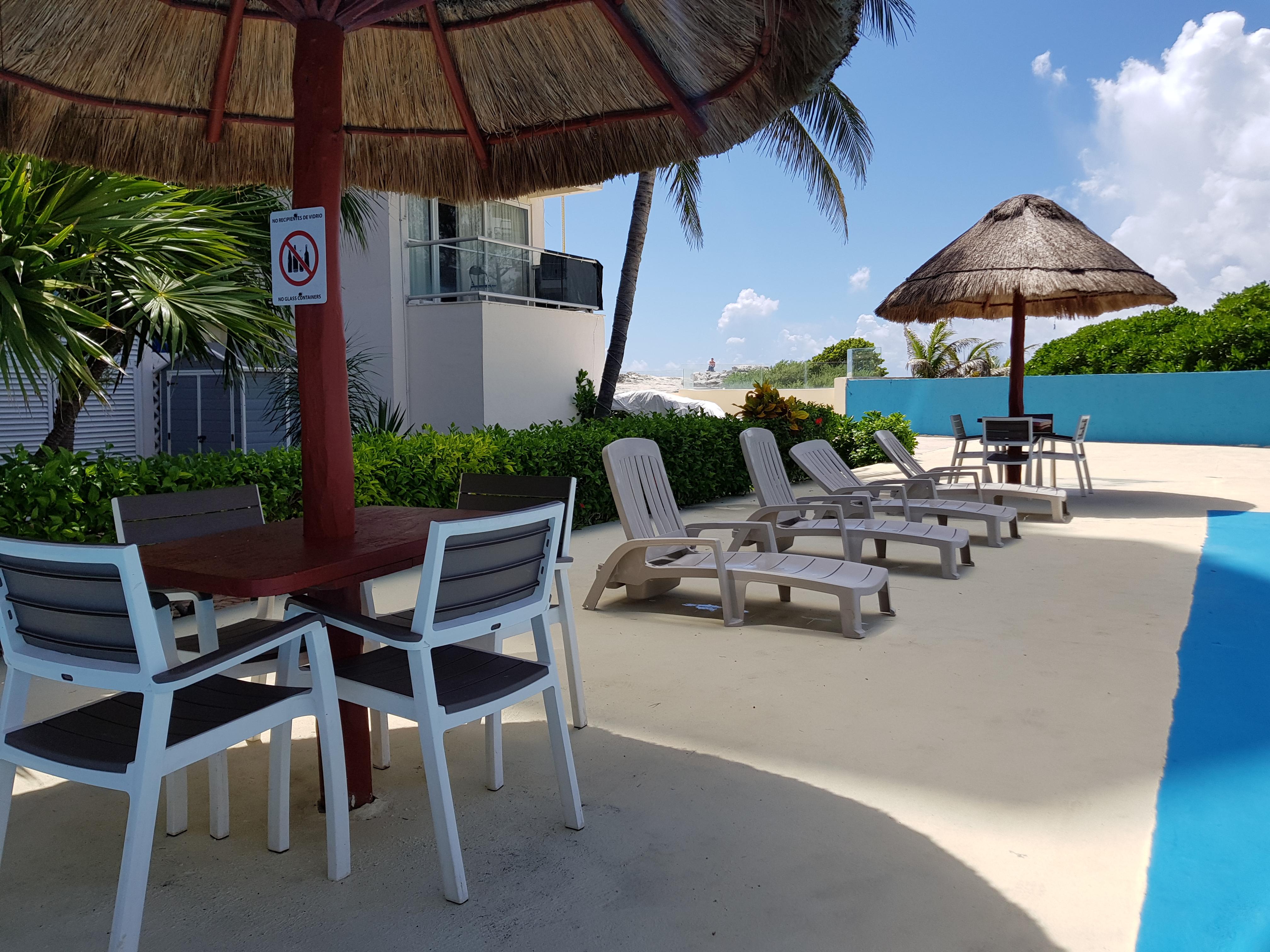 Salvia Cancun Aparts Buitenkant foto