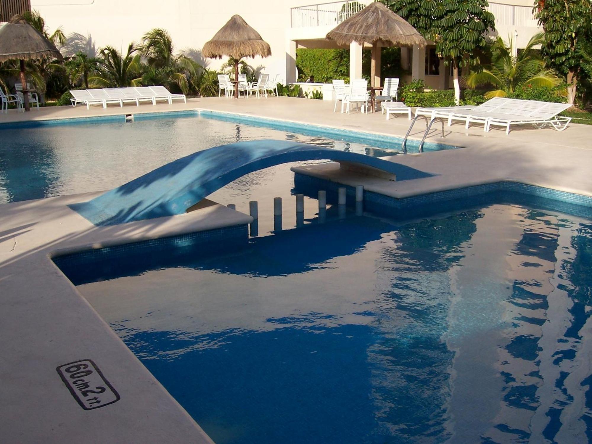 Salvia Cancun Aparts Buitenkant foto