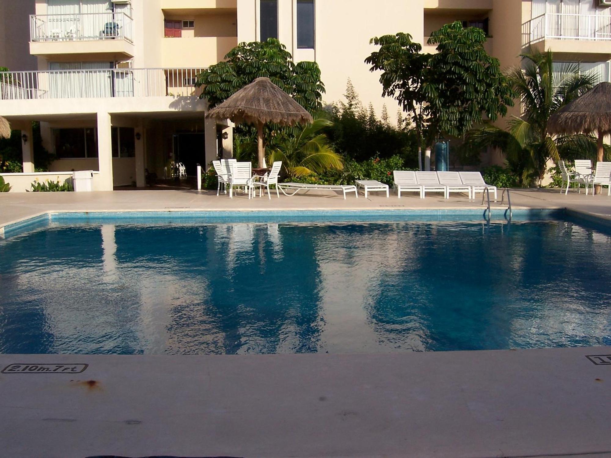 Salvia Cancun Aparts Buitenkant foto