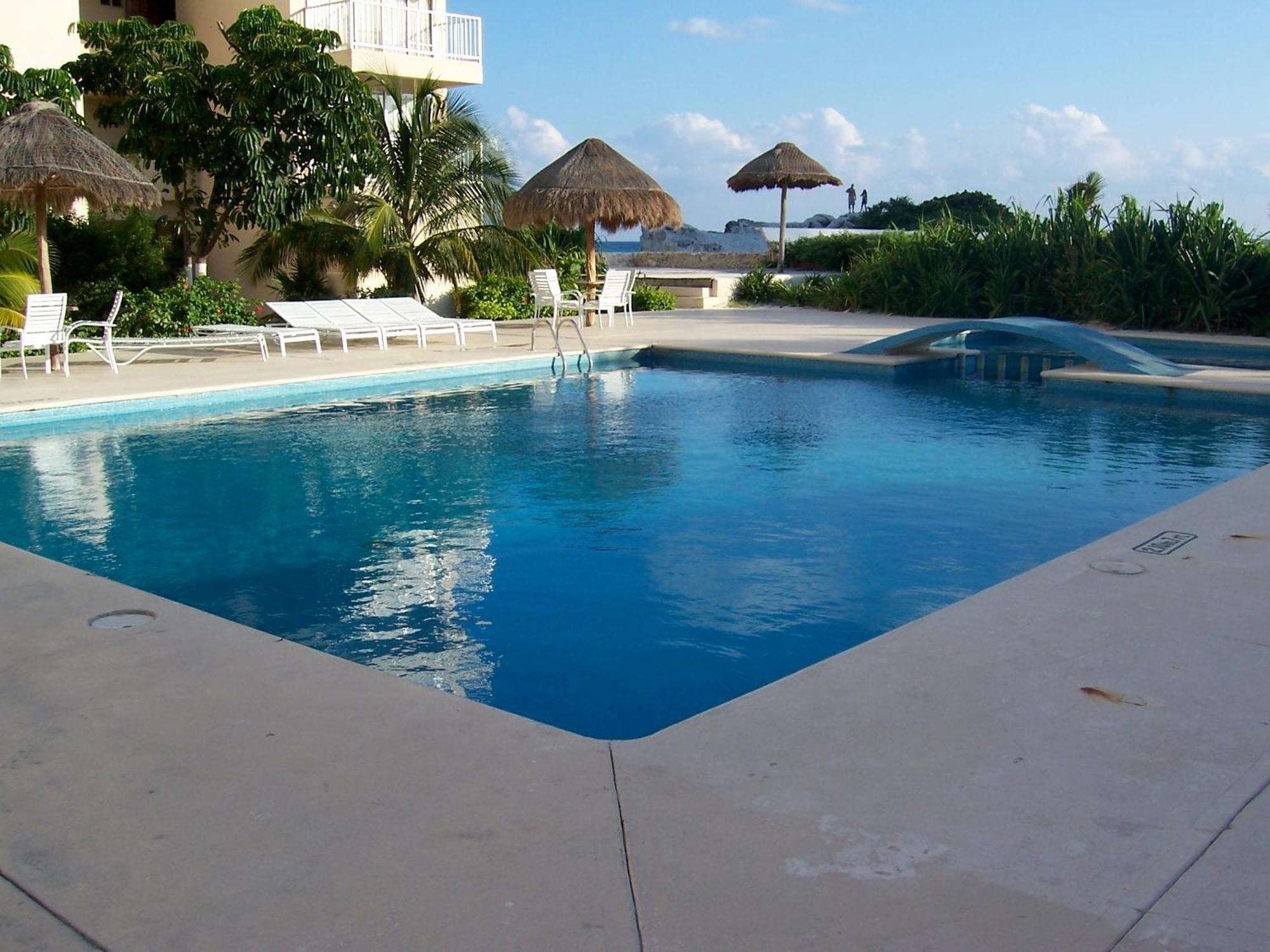 Salvia Cancun Aparts Buitenkant foto