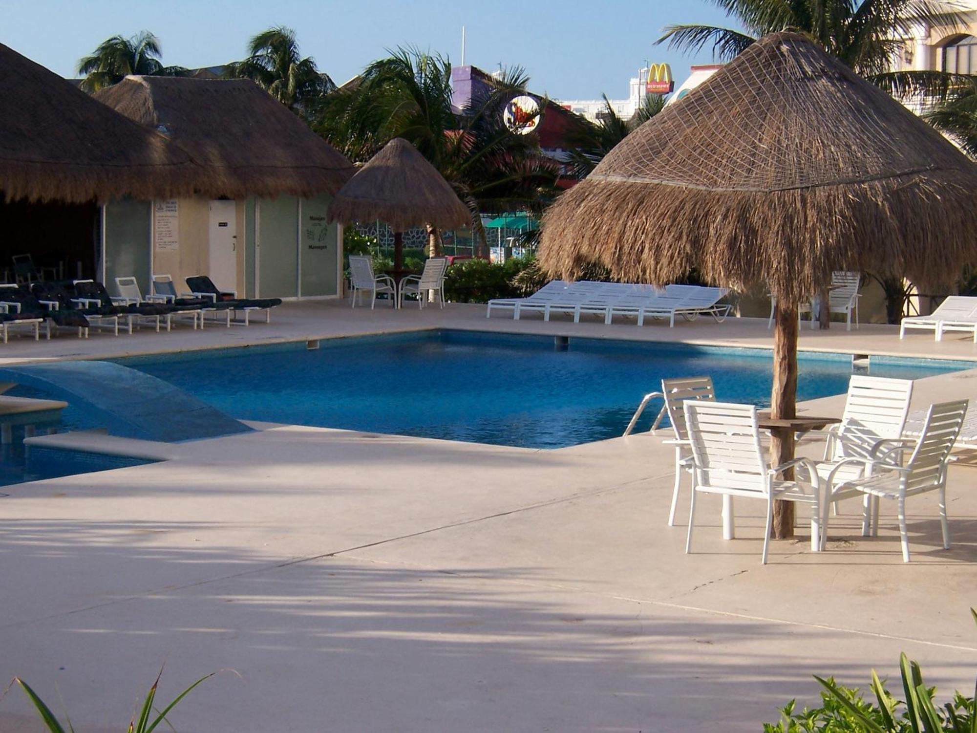 Salvia Cancun Aparts Buitenkant foto