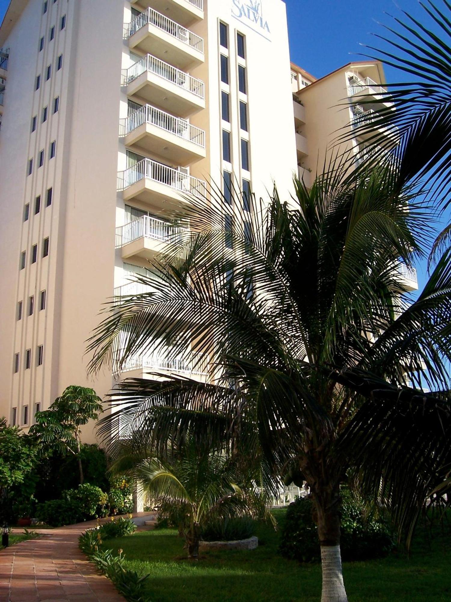 Salvia Cancun Aparts Buitenkant foto